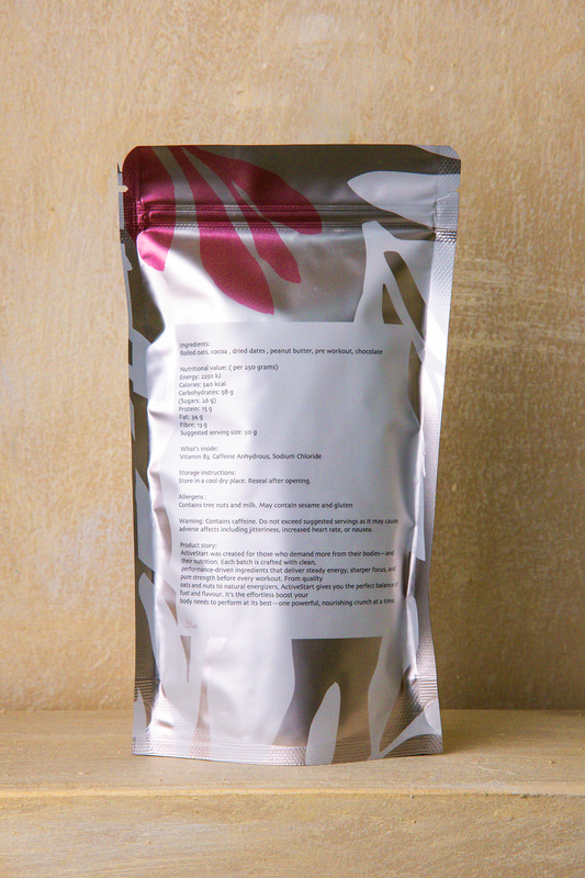 Active Start Granola
